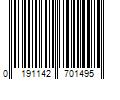 Barcode Image for UPC code 0191142701495