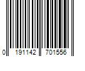 Barcode Image for UPC code 0191142701556