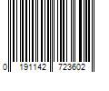 Barcode Image for UPC code 0191142723602