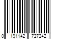 Barcode Image for UPC code 0191142727242