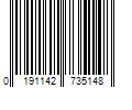 Barcode Image for UPC code 0191142735148