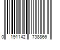 Barcode Image for UPC code 0191142738866