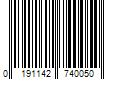 Barcode Image for UPC code 0191142740050