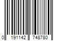 Barcode Image for UPC code 0191142748780