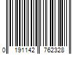 Barcode Image for UPC code 0191142762328