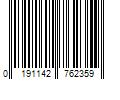 Barcode Image for UPC code 0191142762359