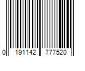 Barcode Image for UPC code 0191142777520