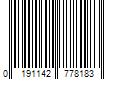 Barcode Image for UPC code 0191142778183