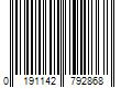 Barcode Image for UPC code 0191142792868