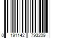 Barcode Image for UPC code 0191142793209