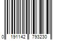 Barcode Image for UPC code 0191142793230