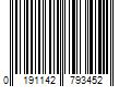 Barcode Image for UPC code 0191142793452