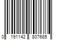 Barcode Image for UPC code 0191142807685