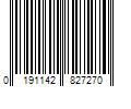 Barcode Image for UPC code 0191142827270