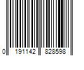 Barcode Image for UPC code 0191142828598