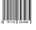 Barcode Image for UPC code 0191142843485