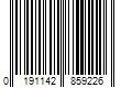 Barcode Image for UPC code 0191142859226