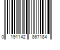 Barcode Image for UPC code 0191142867184