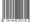 Barcode Image for UPC code 0191144001715