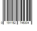 Barcode Image for UPC code 0191152745304