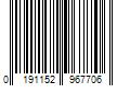 Barcode Image for UPC code 0191152967706