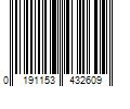 Barcode Image for UPC code 0191153432609