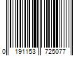 Barcode Image for UPC code 0191153725077