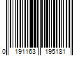 Barcode Image for UPC code 0191163195181