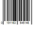 Barcode Image for UPC code 0191163545146