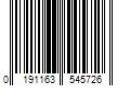 Barcode Image for UPC code 0191163545726