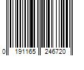 Barcode Image for UPC code 0191165246720