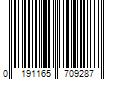 Barcode Image for UPC code 0191165709287