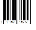 Barcode Image for UPC code 0191166115056