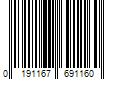 Barcode Image for UPC code 0191167691160