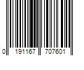 Barcode Image for UPC code 0191167707601