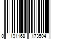 Barcode Image for UPC code 0191168173504