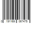 Barcode Image for UPC code 0191169067475