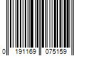 Barcode Image for UPC code 0191169075159