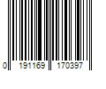 Barcode Image for UPC code 0191169170397