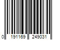 Barcode Image for UPC code 0191169249031