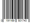 Barcode Image for UPC code 0191169501740