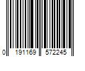 Barcode Image for UPC code 0191169572245