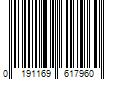 Barcode Image for UPC code 0191169617960