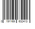 Barcode Image for UPC code 0191169632413