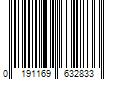 Barcode Image for UPC code 0191169632833