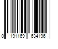 Barcode Image for UPC code 0191169634196