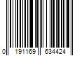 Barcode Image for UPC code 0191169634424