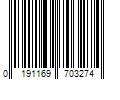 Barcode Image for UPC code 0191169703274