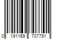 Barcode Image for UPC code 0191169707791