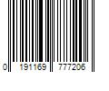 Barcode Image for UPC code 0191169777206